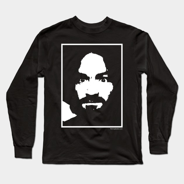 Charlie Don't Surf - Classic Face from Life Magazine Long Sleeve T-Shirt by RainingSpiders